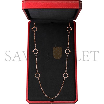 CARTIER JUSTE UN CLOU NECKLACE N7413400